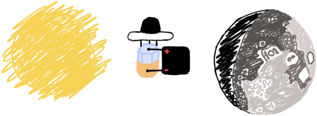 I would pay not to go to the moon